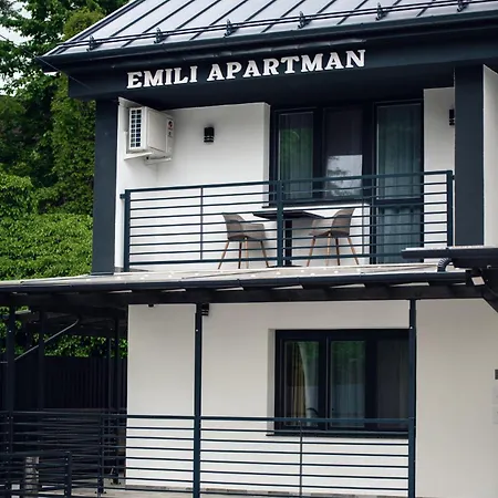 Uj - Emili Miskolctapolca - 27 Fore Lejlighedshotel