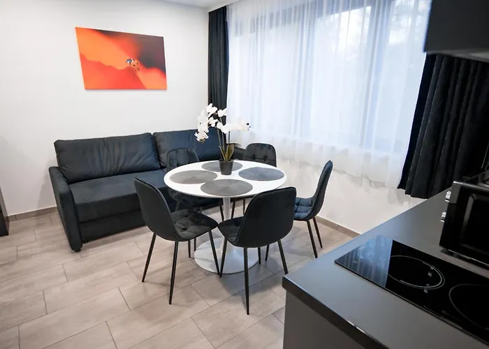 Hotel de apartamente új - Emili Miskolctapolca - 27 Főre
