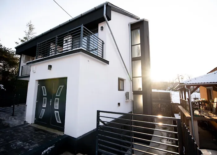 Hotel de apartamente új - Emili Miskolctapolca - 27 Főre Mişcolţ