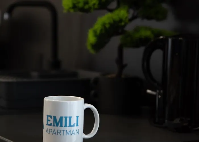 Hotel de apartamente új - Emili Miskolctapolca - 27 Főre Mişcolţ