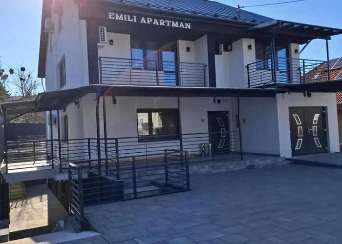 Hotel de apartamente új - Emili Miskolctapolca - 27 Főre 3*